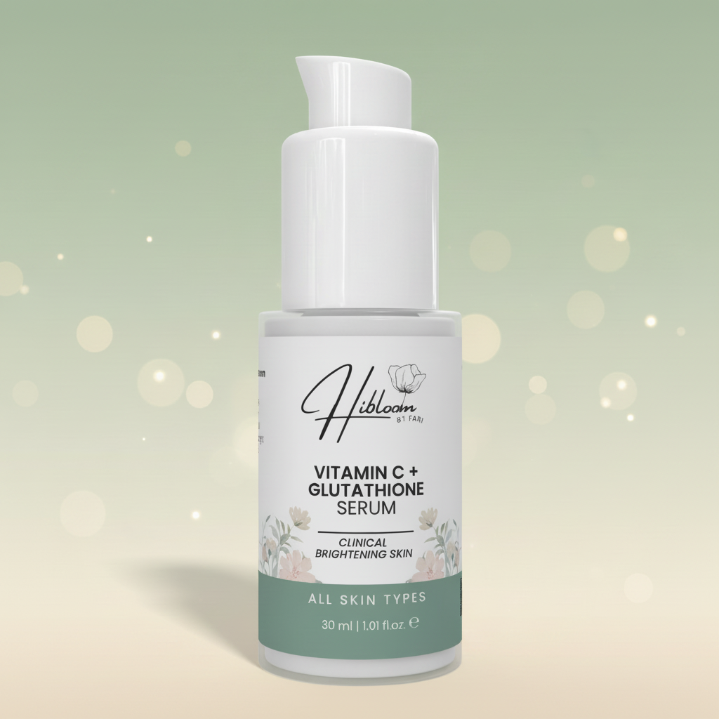 Hibloom Vitamin C Serum - Square Background